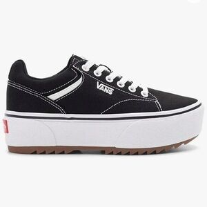 Women's Vans Seldan Platform Sneaker size 7.5